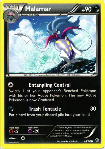 2015 XY - Ancient Origins Malamar