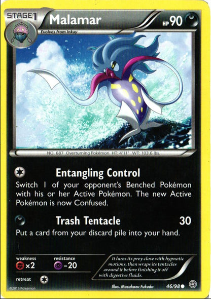 2015 XY - Ancient Origins Malamar