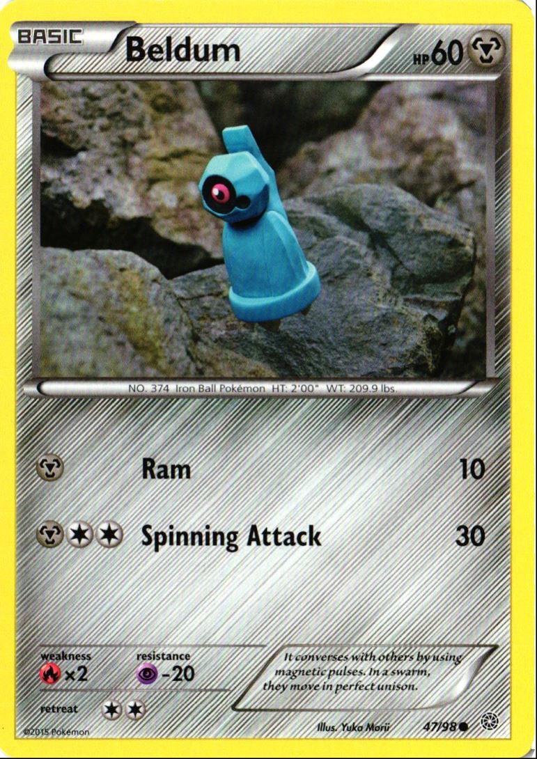 2015 XY - Ancient Origins Beldum