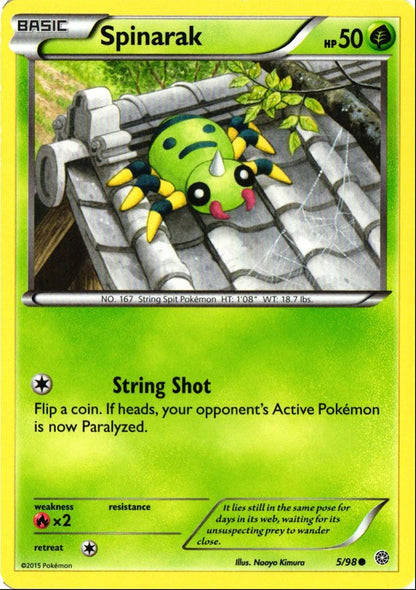 2015 XY - Ancient Origins Spinarak