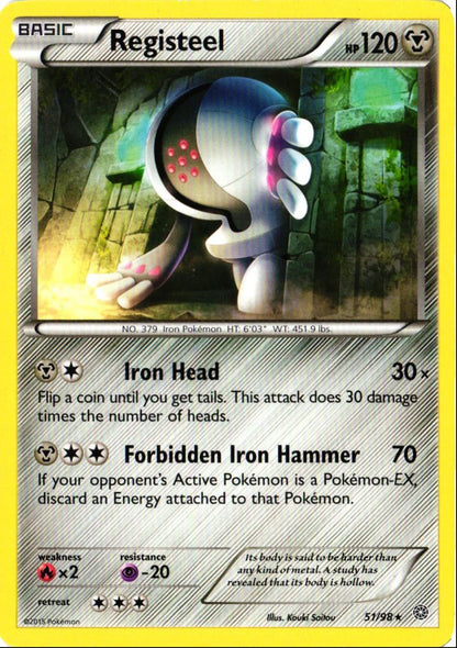 2015 XY - Ancient Origins Registeel