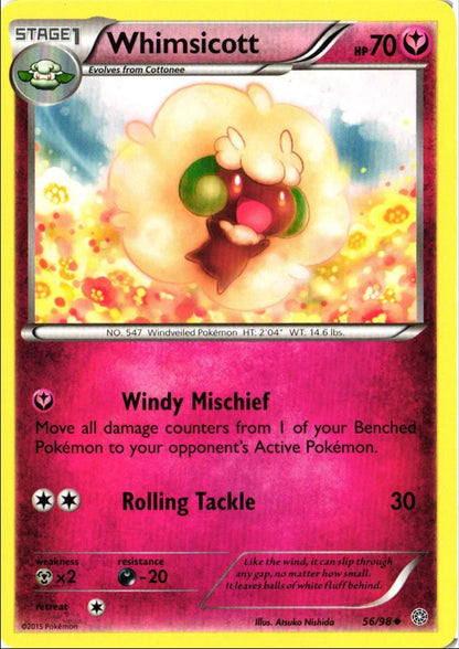 2015 XY - Ancient Origins Whimsicott