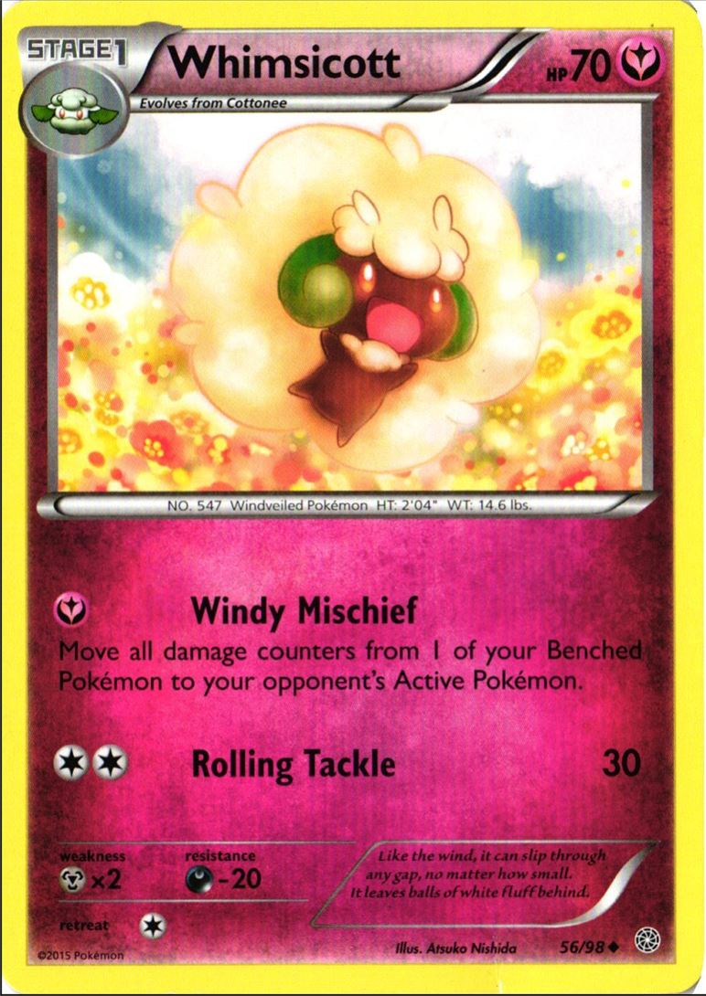 2015 XY - Ancient Origins Whimsicott