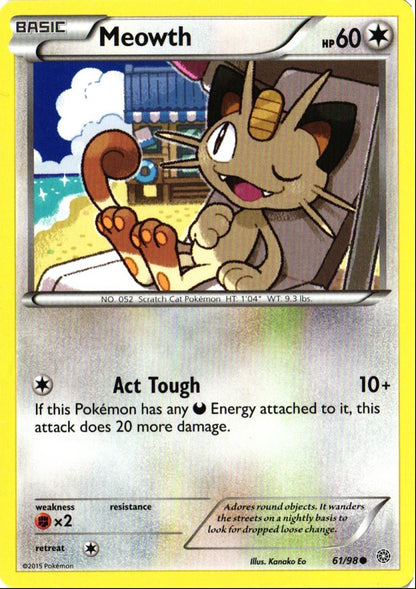 2015 XY - Ancient Origins Meowth