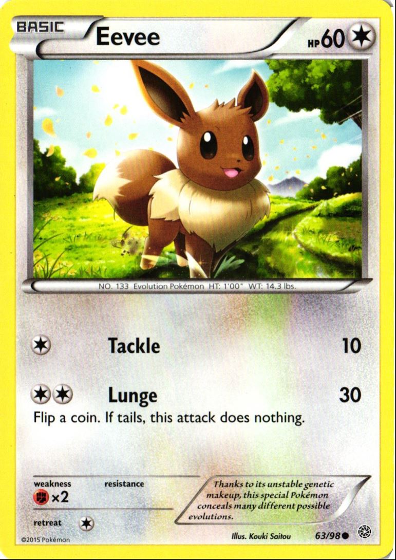 2015 XY - Ancient Origins Eevee