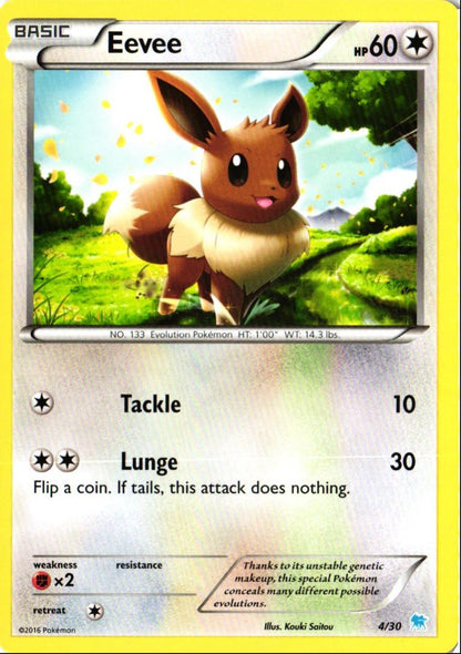 2015 XY - Ancient Origins Eevee