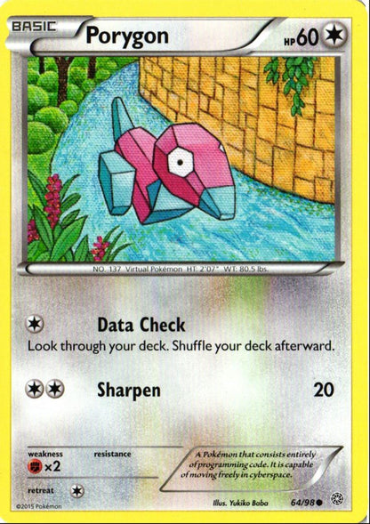 2015 XY - Ancient Origins Porygon