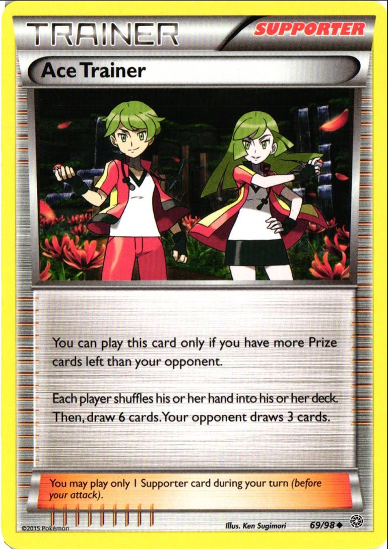 2015 XY - Ancient Origins Ace Trainer