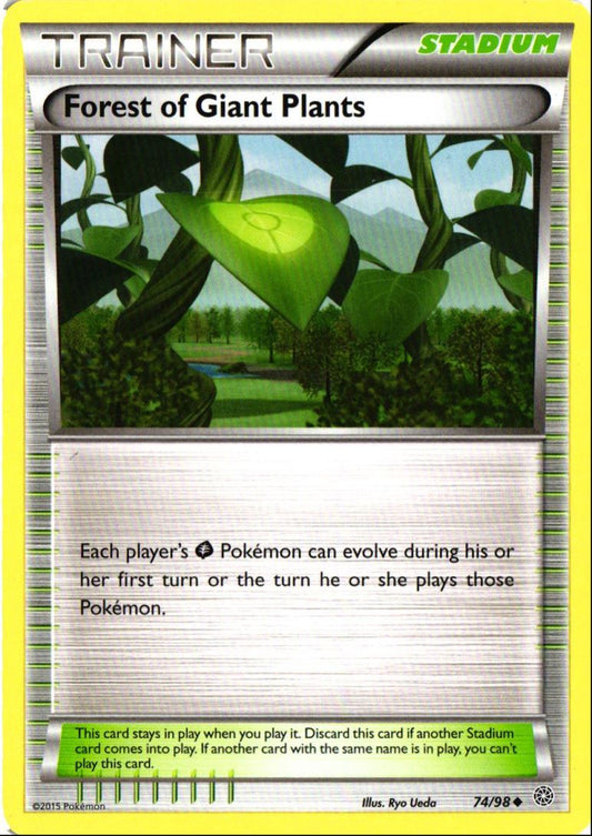 2015 XY - Ancient Origins Forest of Giant Plants