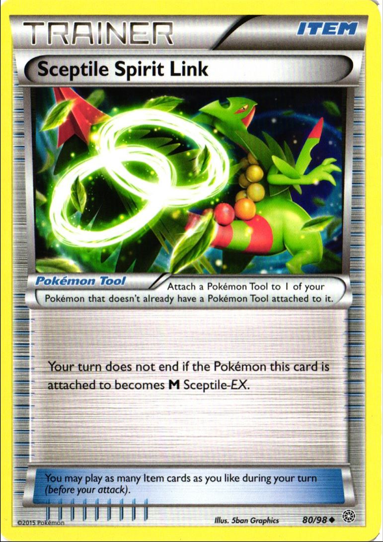 2015 XY - Ancient Origins Sceptile Spirit Link