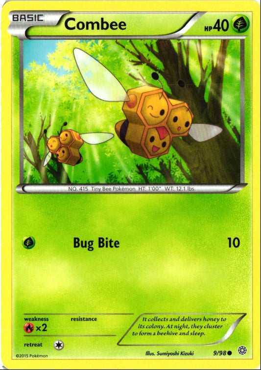 2015 XY - Ancient Origins Combee