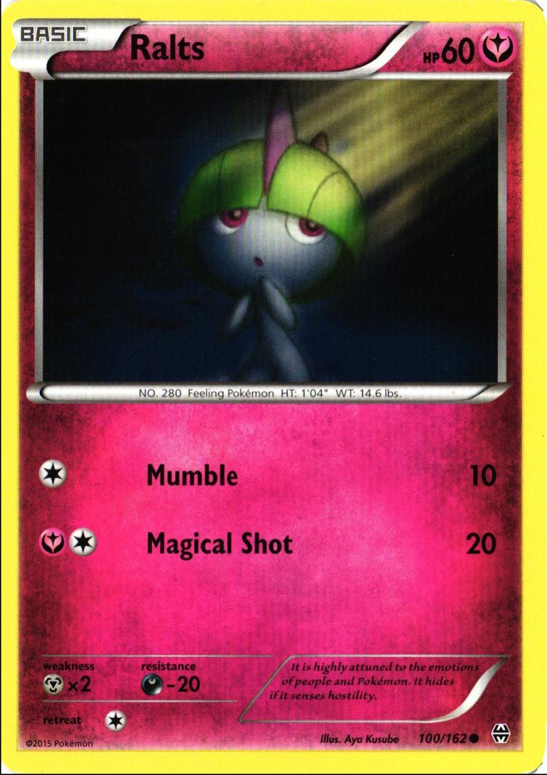 2015 XY - BREAKthrough Ralts