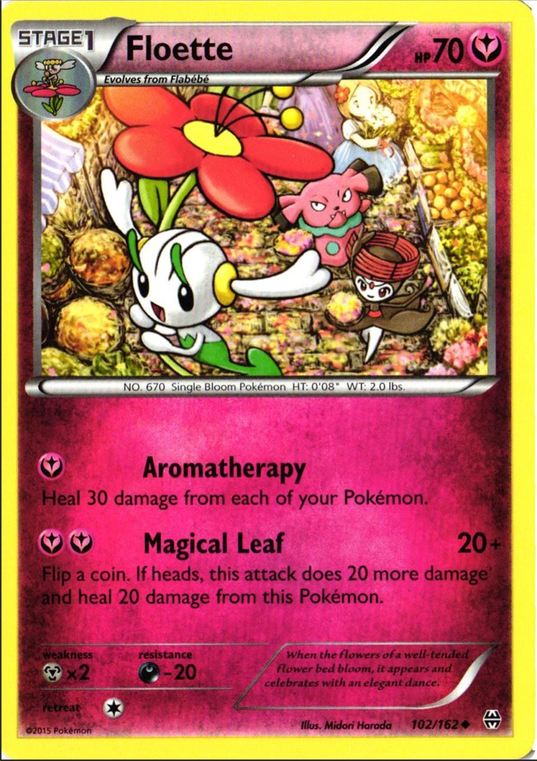 2015 XY - BREAKthrough Floette