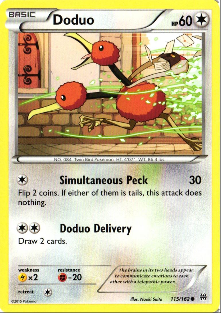 2015 XY - BREAKthrough Doduo