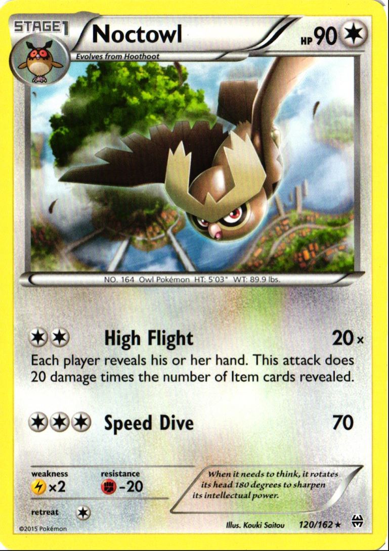 2015 XY - BREAKthrough Noctowl