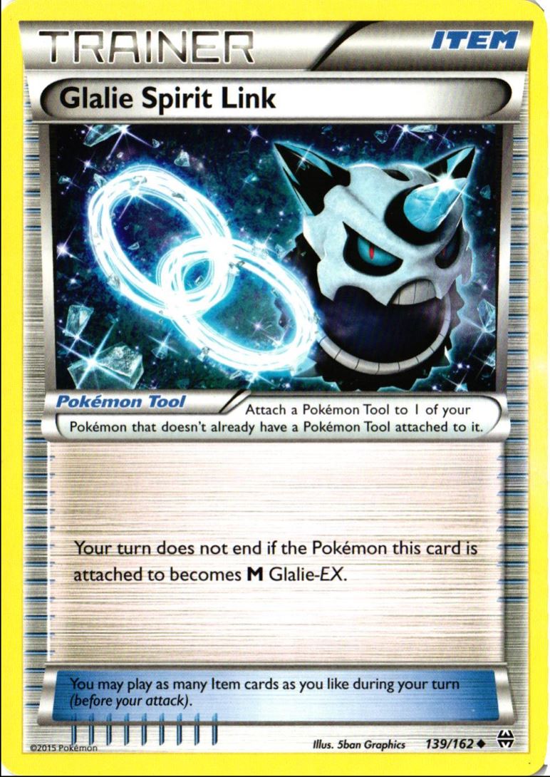 2015 XY - BREAKthrough Glalie Spirit Link