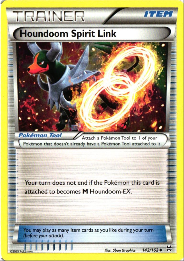 2015 XY - BREAKthrough Houndoom Spirit Link