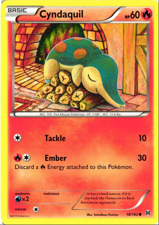 2015 XY - BREAKthrough Cyndaquil