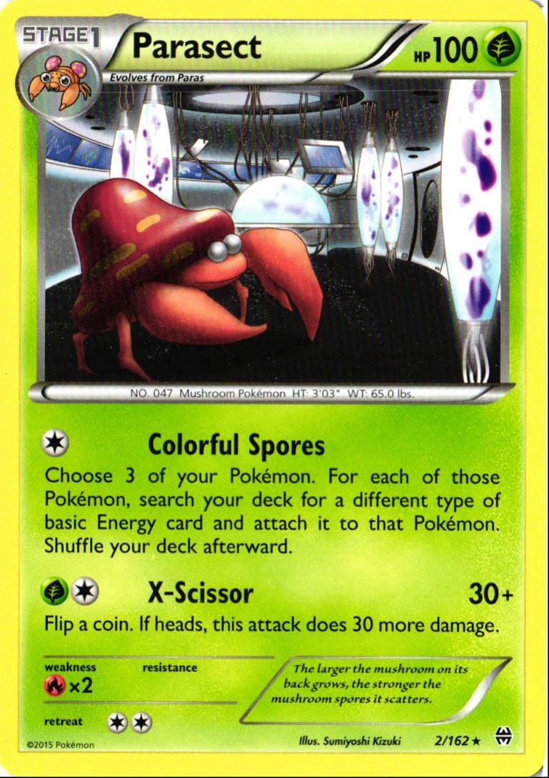 2015 XY - BREAKthrough Parasect