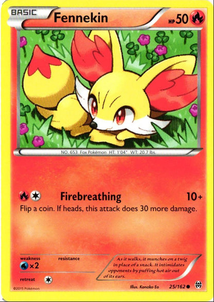 2015 XY - BREAKthrough Fennekin