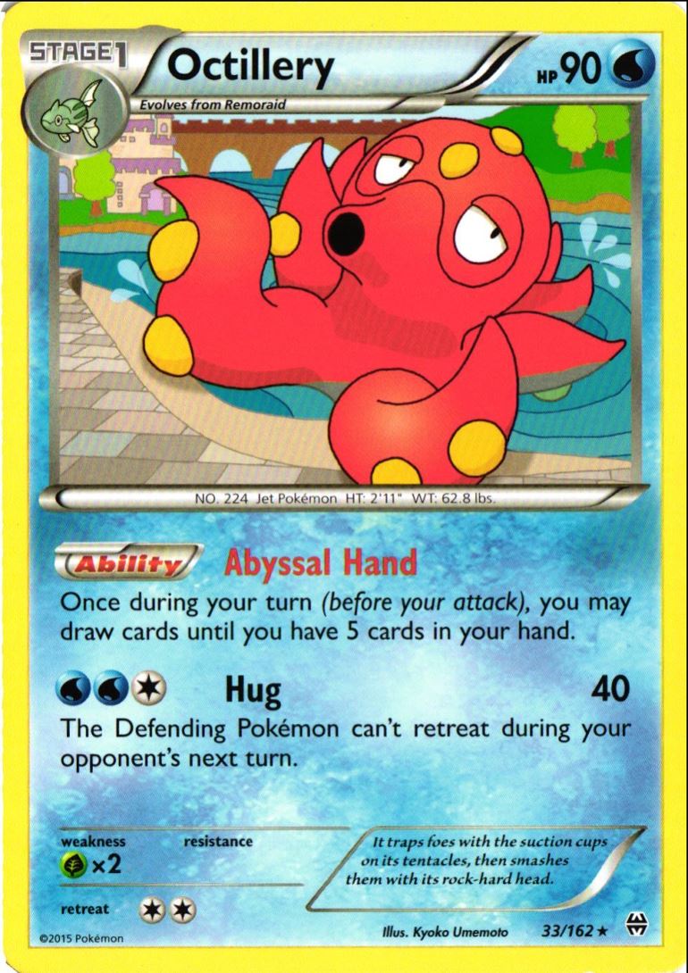 2015 XY - BREAKthrough Octillery