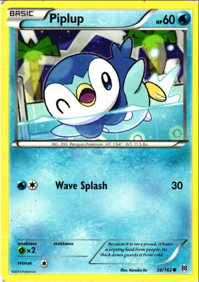 2015 XY - BREAKthrough Piplup