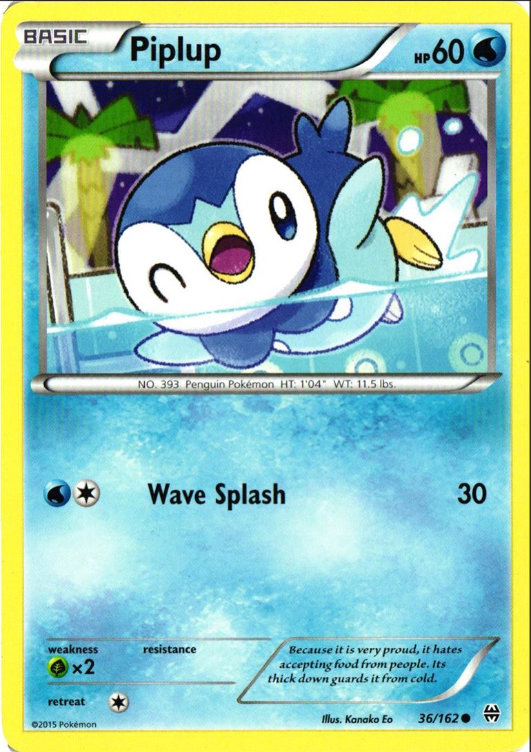 2015 XY - BREAKthrough Piplup