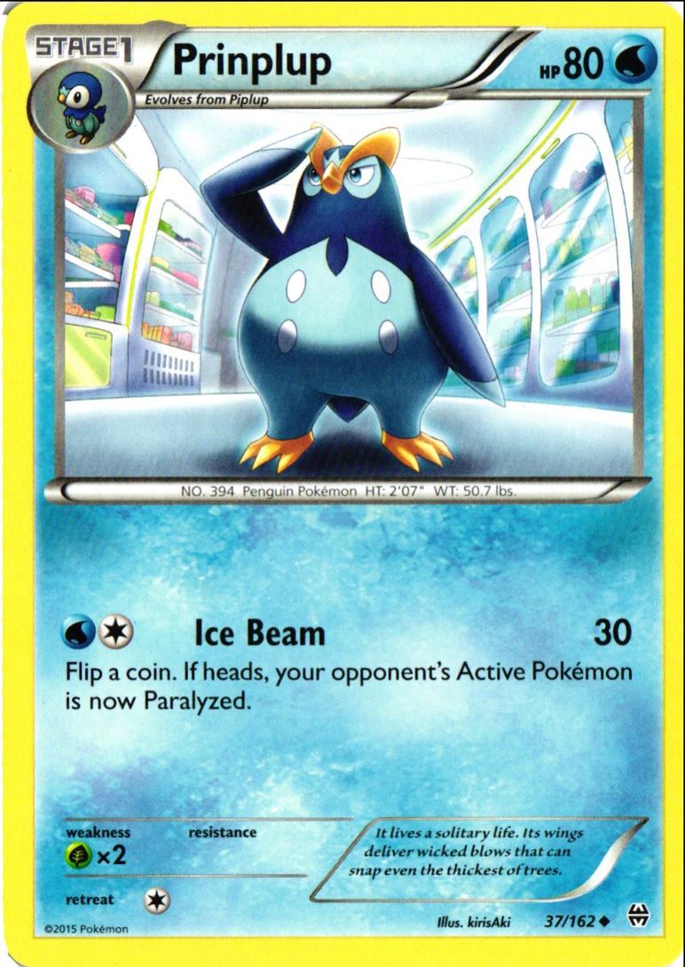 2015 XY - BREAKthrough Prinplup