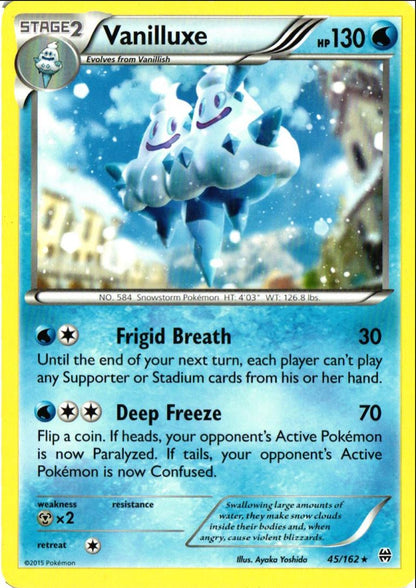 2015 XY - BREAKthrough Vanilluxe