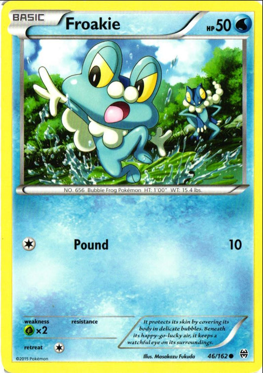 2015 XY - BREAKthrough Froakie