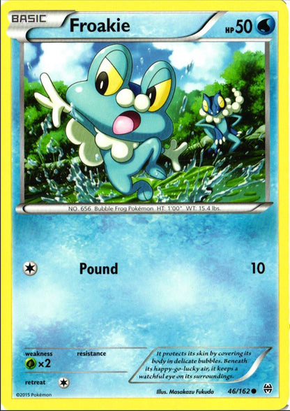 2015 XY - BREAKthrough Froakie