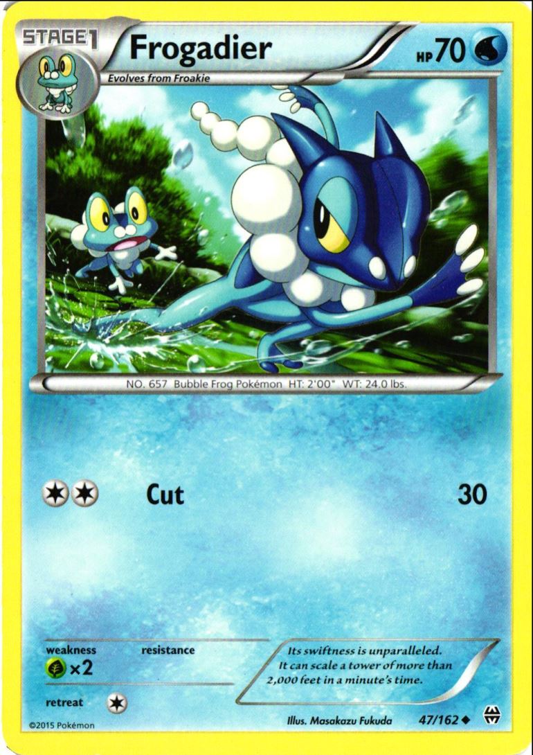 2015 XY - BREAKthrough Frogadier