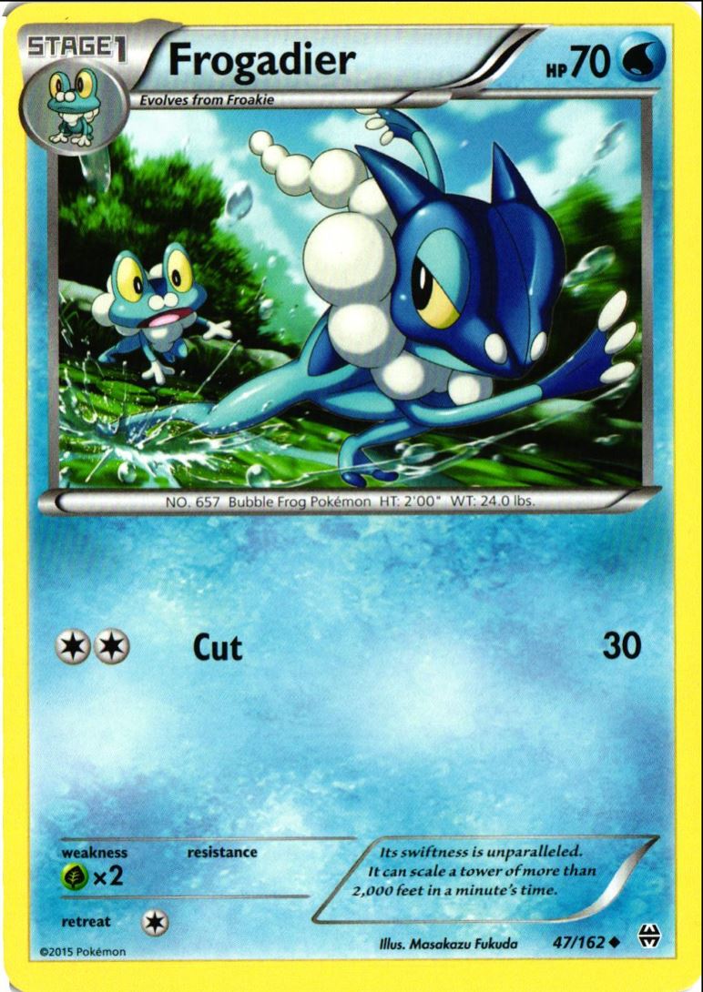 2015 XY - BREAKthrough Frogadier