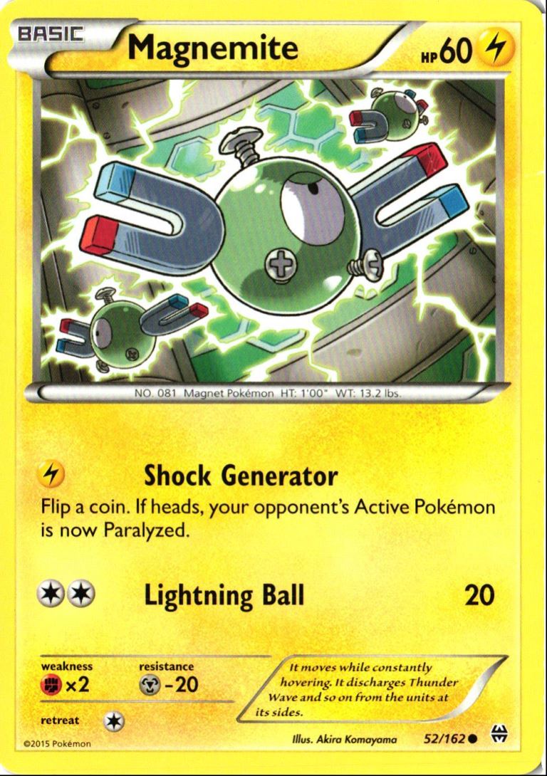 2015 XY - BREAKthrough Magnemite