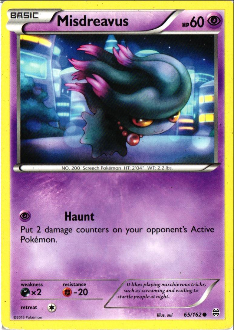 2015 XY - BREAKthrough Misdreavus