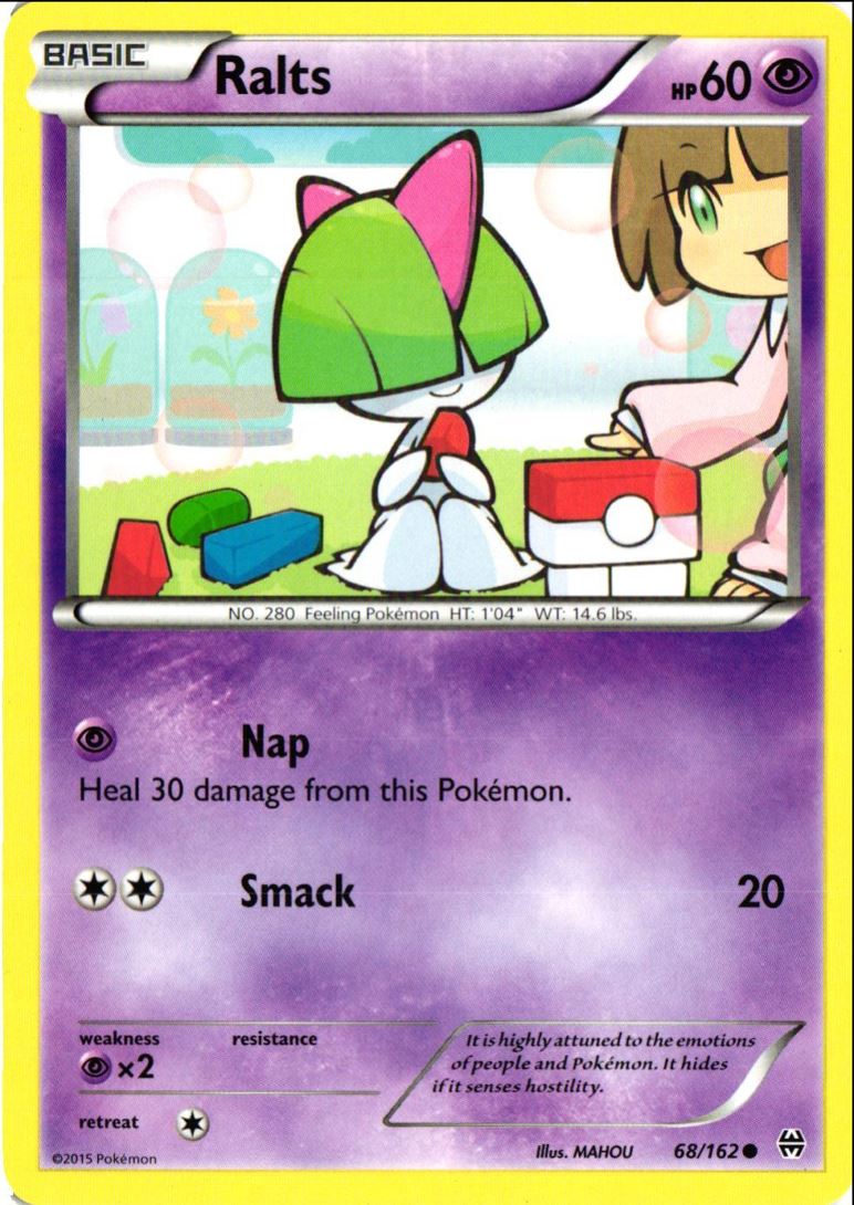 2015 XY - BREAKthrough Ralts