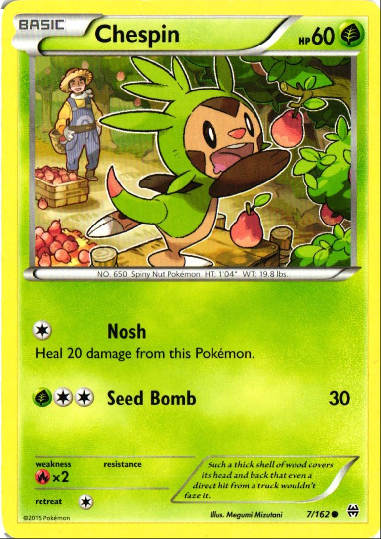 2015 XY - BREAKthrough Chespin