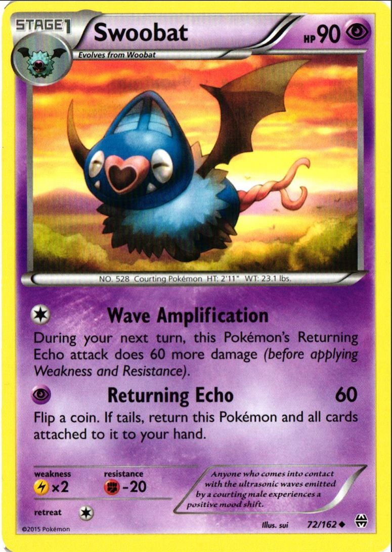 2015 XY - BREAKthrough Swoobat