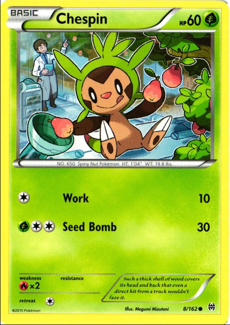 2015 XY - BREAKthrough Chespin