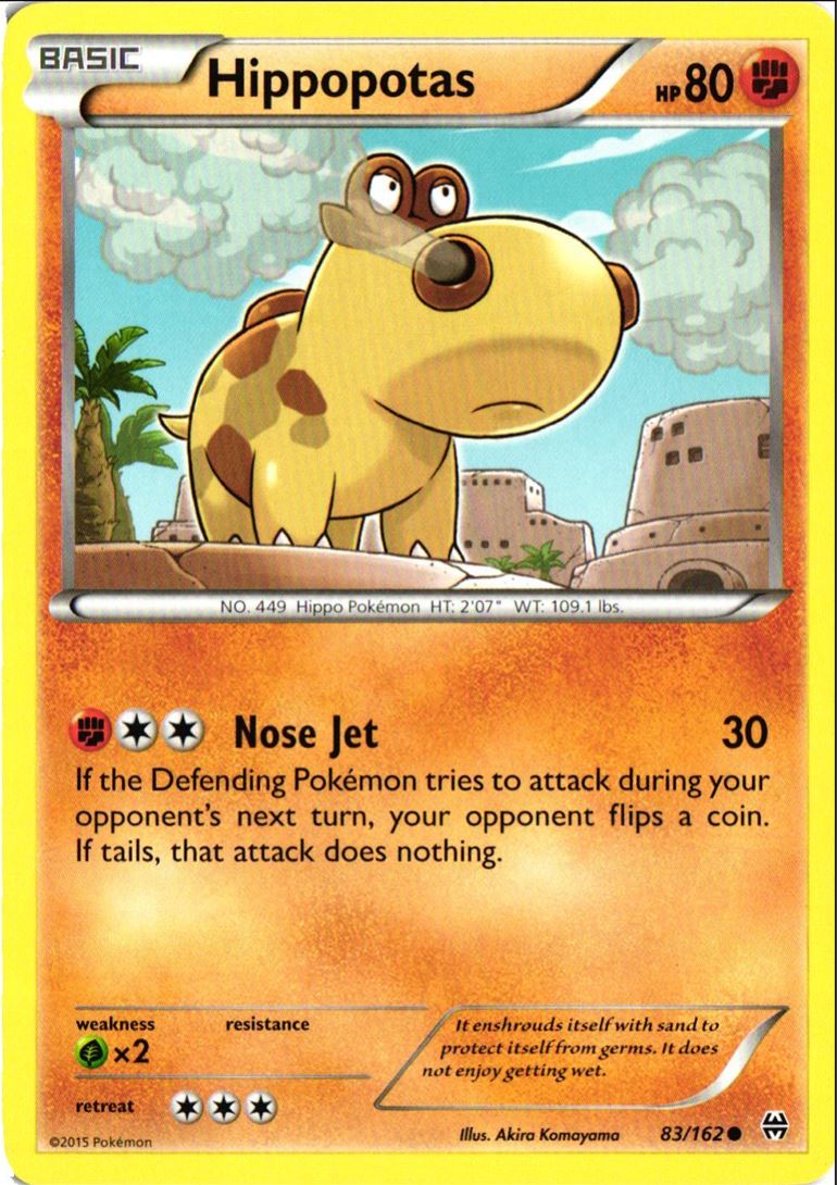 2015 XY - BREAKthrough Hippopotas