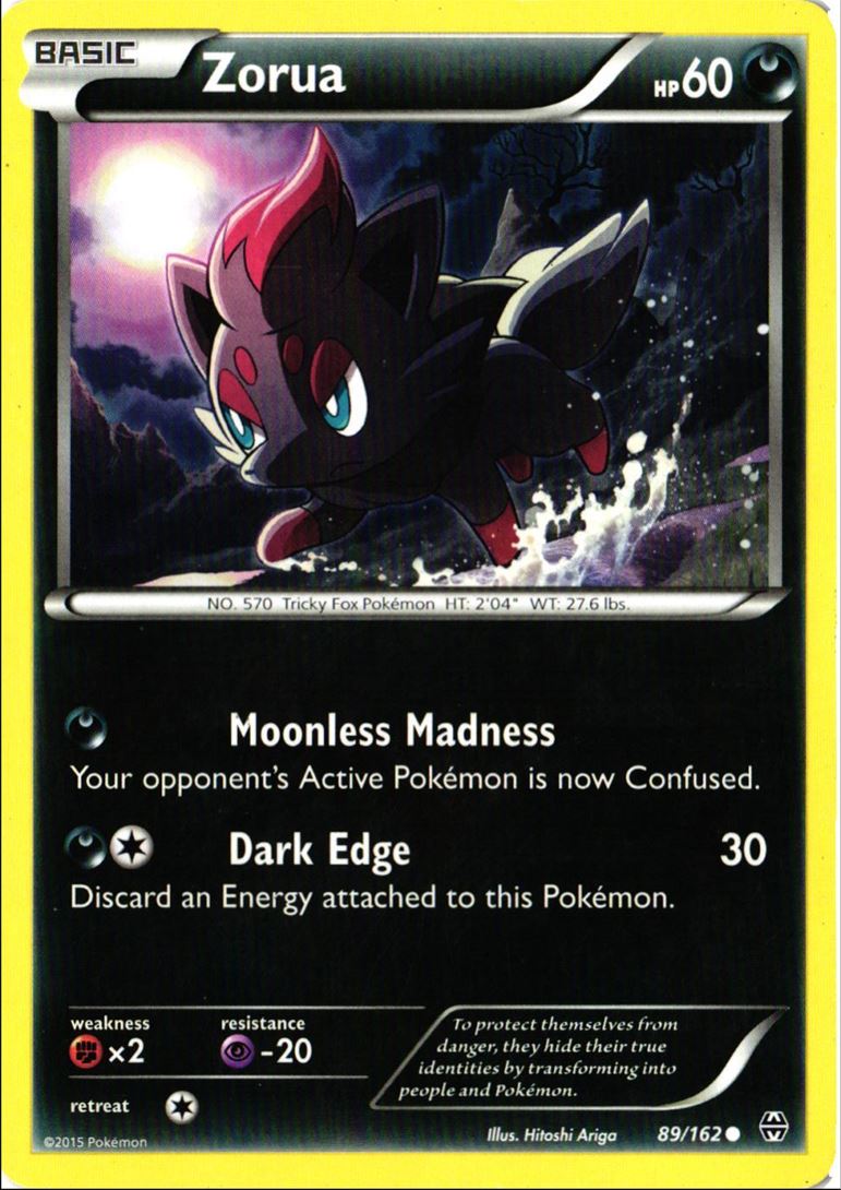 2015 XY - BREAKthrough Zorua