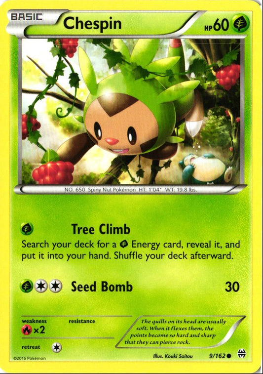 2015 XY - BREAKthrough Chespin