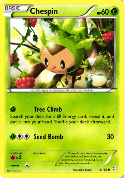 2015 XY - BREAKthrough Chespin