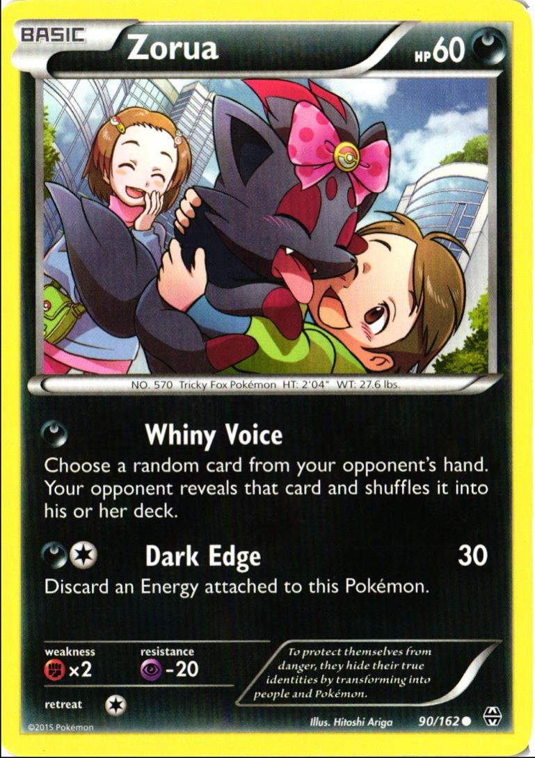 2015 XY - BREAKthrough Zorua