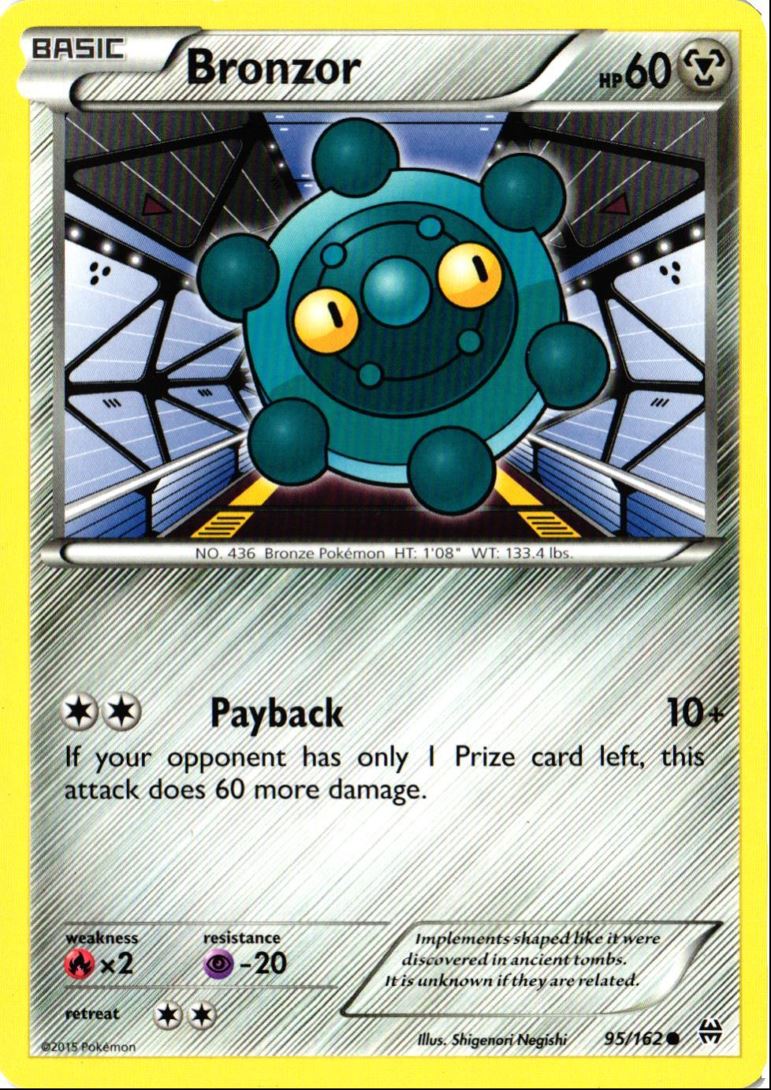 2015 XY - BREAKthrough Bronzor