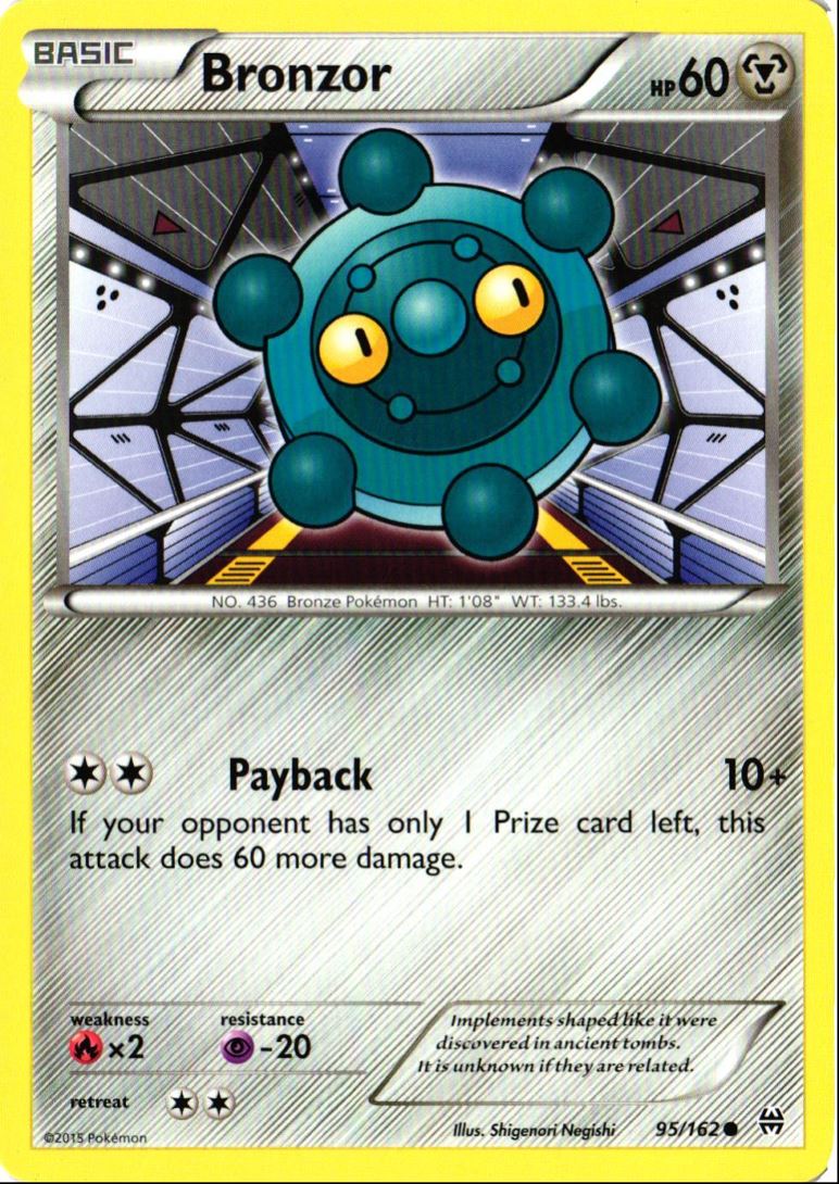 2015 XY - BREAKthrough Bronzor