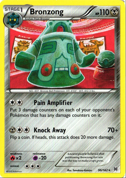 2015 XY - BREAKthrough Bronzong