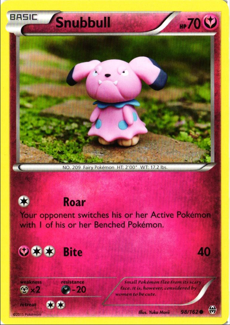 2015 XY - BREAKthrough Snubbull