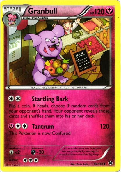 2015 XY - BREAKthrough Granbull