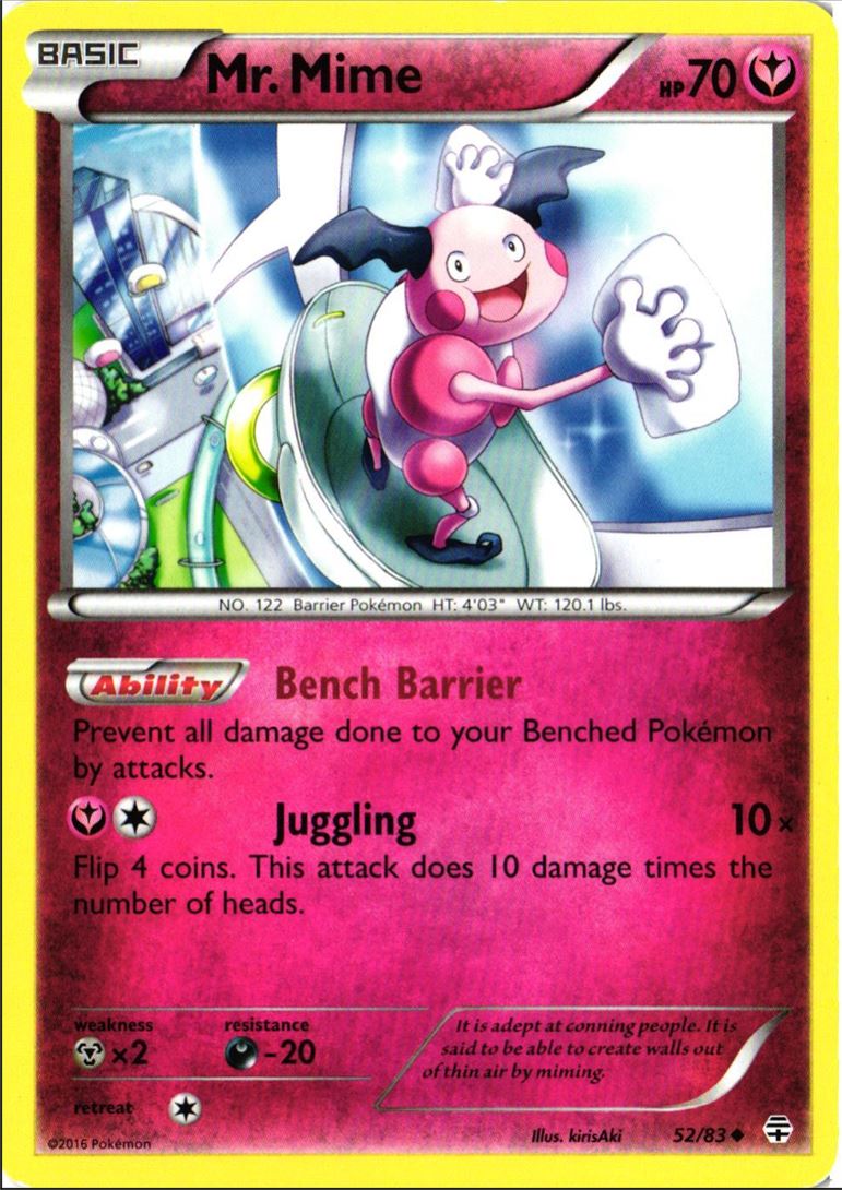 2015 XY - Generations Mr. Mime